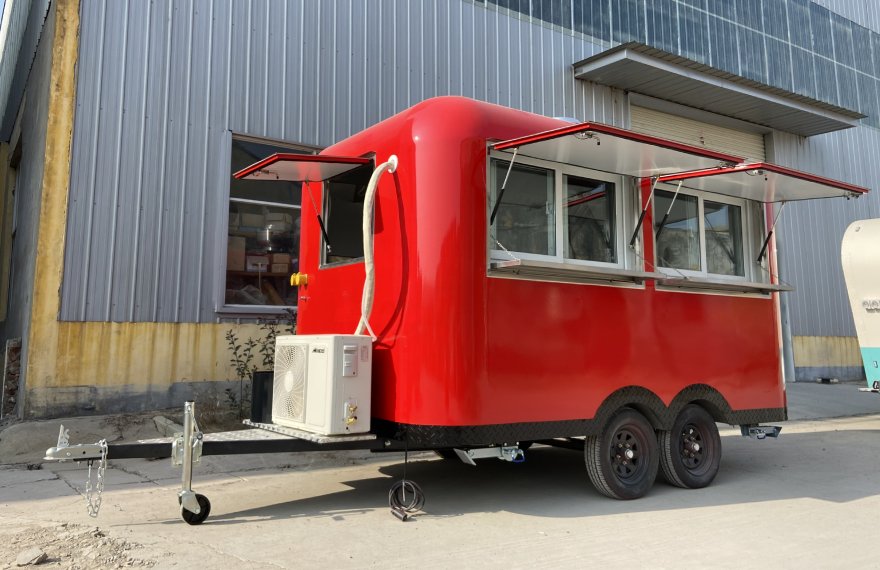 13ft burger van for sale